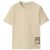 Burberry Camiseta de algodão de manga curta Check Label