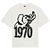 Kenzo Übergroßes Baumwoll-T-Shirt Dschungel-Elefant Schwarz