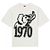Kenzo Übergroßes Baumwoll-T-Shirt Dschungel-Elefant Schwarz - Ansicht 4