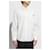 Burberry Camicia di cotone a righe Argento  - vista 4