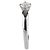Bulgari Venetia Torcello Hochzeitsring aus Platin mit Diamant Größe Silber - Ansicht 3