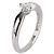 Bulgari Venetia Torcello Hochzeitsring aus Platin mit Diamant Größe Silber - Ansicht 8