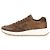 Prada Sneakers in suede Delave e nylon riciclato Marrone - vista 4
