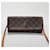 Louis Vuitton Pochette Twin GM Monogram Marrone - vista 2