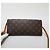 Louis Vuitton Pochette Twin GM Monogram Marrone - vista 4