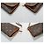 Louis Vuitton Pochette Twin GM Monogram Marrone - vista 7