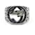 Gucci Interlocking GG Ring Silber  - Ansicht 1