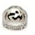 Gucci Interlocking GG Ring Silber  - Ansicht 4