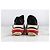 Balenciaga Triple Sneakers Red Argento - vista 3