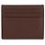 Prada Leather Card Wallet Red - view 5
