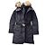 Moncler Relleno de cinturón ROMNEY Negro
