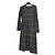 Chanel Abito a righe con paillettes Verde - vista 2