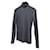 Loro Piana Kaschmir-Seiden-Pullover mit Rollkragen in Grau Braun - Ansicht 2