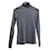 Loro Piana Kaschmir-Seiden-Pullover mit Rollkragen in Grau Braun - Ansicht 3