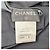 Chanel Einteiliger Badeanzug mit Blumenrüschendetails Schwarz - Ansicht 4