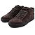 Tod's Wildleder-Mid-Top-Sneaker Braun - Ansicht 2