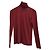 Loro Piana Kaschmir-Seiden-Pullover mit Rollkragen in Rot