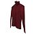 Loro Piana Kaschmir-Seiden-Pullover mit Rollkragen in Rot - Ansicht 2