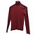 Loro Piana Kaschmir-Seiden-Pullover mit Rollkragen in Rot - Ansicht 3