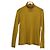 Loro Piana Kaschmir-Seiden-Pullover mit Rollkragen in Gelb