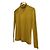Loro Piana Kaschmir-Seiden-Pullover mit Rollkragen in Gelb - Ansicht 2