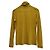 Loro Piana Kaschmir-Seiden-Pullover mit Rollkragen in Gelb - Ansicht 3