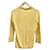 Loro Piana Polo de seda Amarillo - vista 3