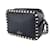 Valentino Borsa a tracolla Rockstud Nero  - vista 2