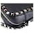 Valentino Borsa a tracolla Rockstud Nero  - vista 5