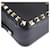 Valentino Borsa a tracolla Rockstud Nero  - vista 6