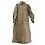 Chanel Abrigo Trench Camel Resort