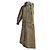 Chanel Abrigo Trench Camel Resort - vista 2