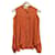Givenchy Off-Shoulder-Bluse Orange  - Ansicht 1