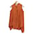 Givenchy Off-Shoulder-Bluse Orange  - Ansicht 2