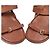 Hermès Sandalias de cuero Castaño - vista 6