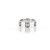 Love Cartier Liebesring aus Platin mit Diamant Silber - Ansicht 4