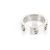 Love Cartier Liebesring aus Platin mit Diamant Silber - Ansicht 5