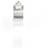 Gucci Anello in Argento con Logo Taglia  - vista 3