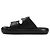 Alexander Mcqueen Double Buckle Leather Sandals Black - view 5