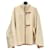 Hermès Capa de Cachemira Blanco  - vista 1