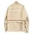Hermès Capa de Cachemira Blanco  - vista 4