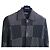 Louis Vuitton Damier RIB Cardigan Schwarz - Ansicht 4