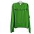 Bottega Veneta Wool Button Cutout Knit Green