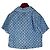 Gucci Top de jacquard denim Azul - vista 3