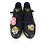 Louis Vuitton Sneakers Nigo Trainer Nero - vista 4