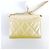 Chanel Cartera de cadena caviar clásica Dorado - vista 3