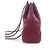 Chanel Zaino Gabrielle Rosso - vista 2
