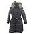 Moncler Padded Largo Genevrier Negro