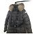 Moncler Padded Largo Genevrier Negro - vista 2