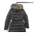 Moncler Padded Largo Genevrier Negro - vista 5